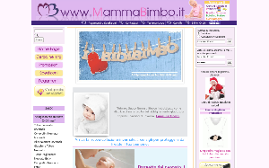 Il sito online di Mamma Bimbo