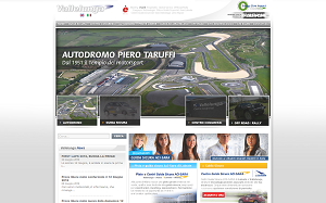 Il sito online di Autodromo Vallelunga