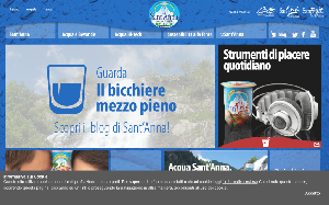 Il sito online di Sant'Anna