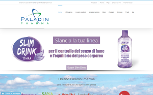 Il sito online di Paladin Pharma