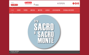 Il sito online di Varese Cultura
