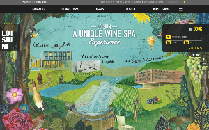 Il sito online di Loisium Wine SPA