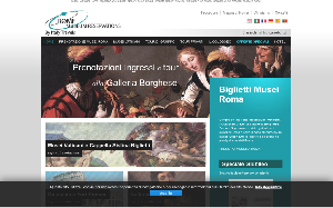 Il sito online di Prenotazione Musei Roma