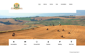 Il sito online di Holiday in Tuscany