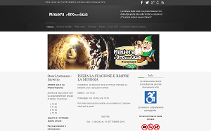 Il sito online di Miniera d'Oro della Guia