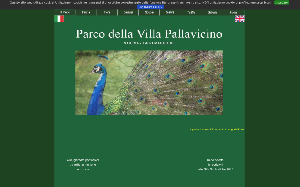 Il sito online di Parco zoo Pallavicino