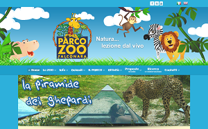 Il sito online di Parco Zoo Falconara