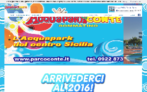 Il sito online di Parco Acquatico Conte