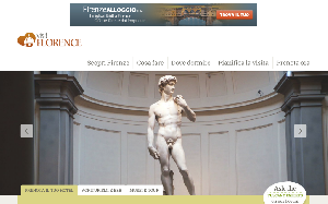 Il sito online di Visit Florence