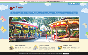 Il sito online di Parco di Pinocchio