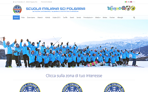 Il sito online di Scuola di sci Folgaria