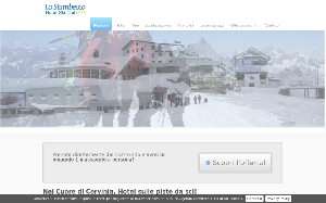 Il sito online di Hotel Lo Stambecco