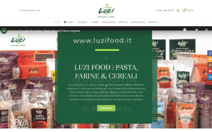 Il sito online di Luzi Food