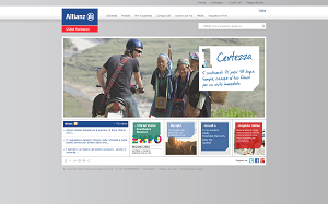 Il sito online di Allianz