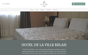 Il sito online di Hotel De La Ville Relais Fiumicino