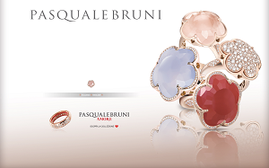 Il sito online di Pasquale Bruni jewels