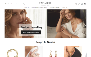 Visita lo shopping online di Unoaerre
