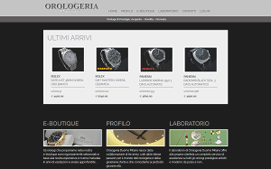 Il sito online di Orologeria Duomo