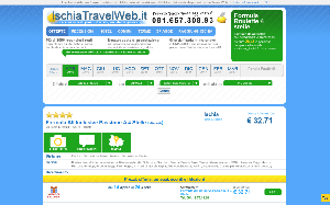 Il sito online di Ischia Travel web