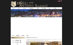 Il sito online di Hotel Antares Ischia