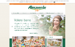 Il sito online di Almaverde bio