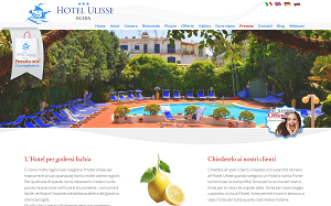 Il sito online di Hotel Ulisse ISCHIA