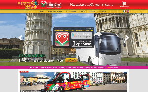 Il sito online di City Sightseeing Livorno