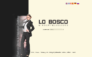 Il sito online di Lo Bosco