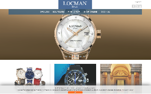 Il sito online di LOCMAN