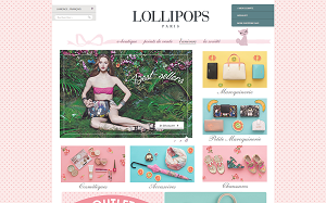 Il sito online di Lollipops