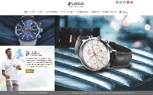 Il sito online di Lorus Watches