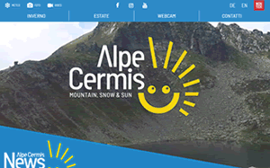 Il sito online di Alpe Cermis