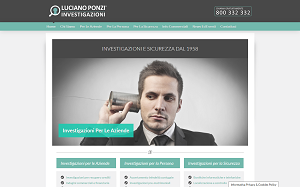 Il sito online di Luciano Ponzi