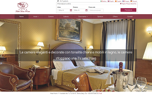 Il sito online di Hotel Homs