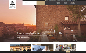Il sito online di Lungarno Hotels Collection