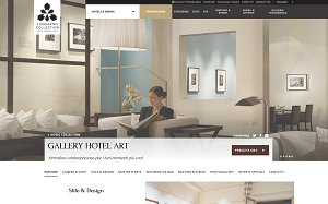 Visita lo shopping online di Gallery Hotel Art