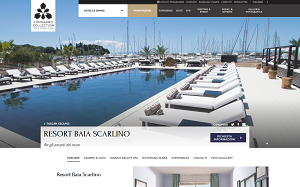 Il sito online di Resort Baia Scarlino