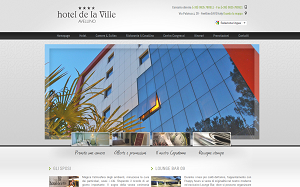 Il sito online di Hotel De La Ville Avellino