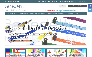 Il sito online di Benedetti