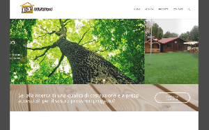 Il sito online di LV case di legno