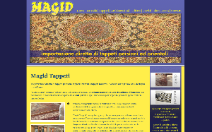 Il sito online di MAGID TAPPETI