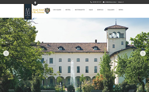 Il sito online di Grand Hotel Villa Torretta