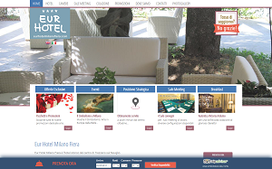 Il sito online di Eur Hotel Milano Fiera