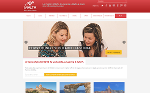 Il sito online di Malta