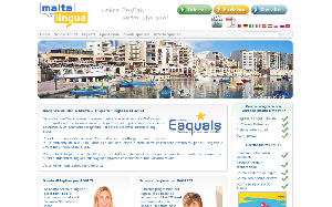 Il sito online di Malta Lingua