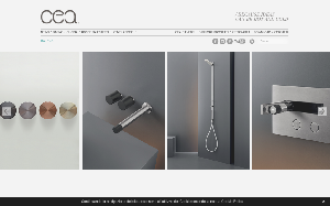 Il sito online di CEA Design