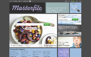 Il sito online di Masterfile