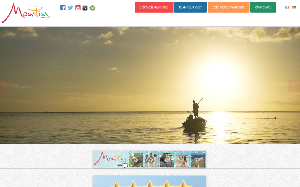 Il sito online di Mauritius