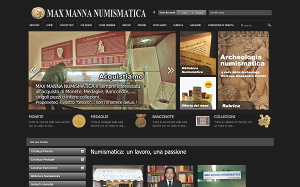 Il sito online di Max Manna Numismatica