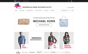 Visita lo shopping online di Noventa di Piave Designer Outlet